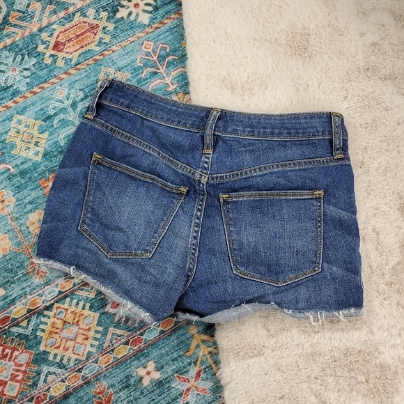 Universal Thread Button High Rise Shortie Shorts 0 - Picture 6 of 6
